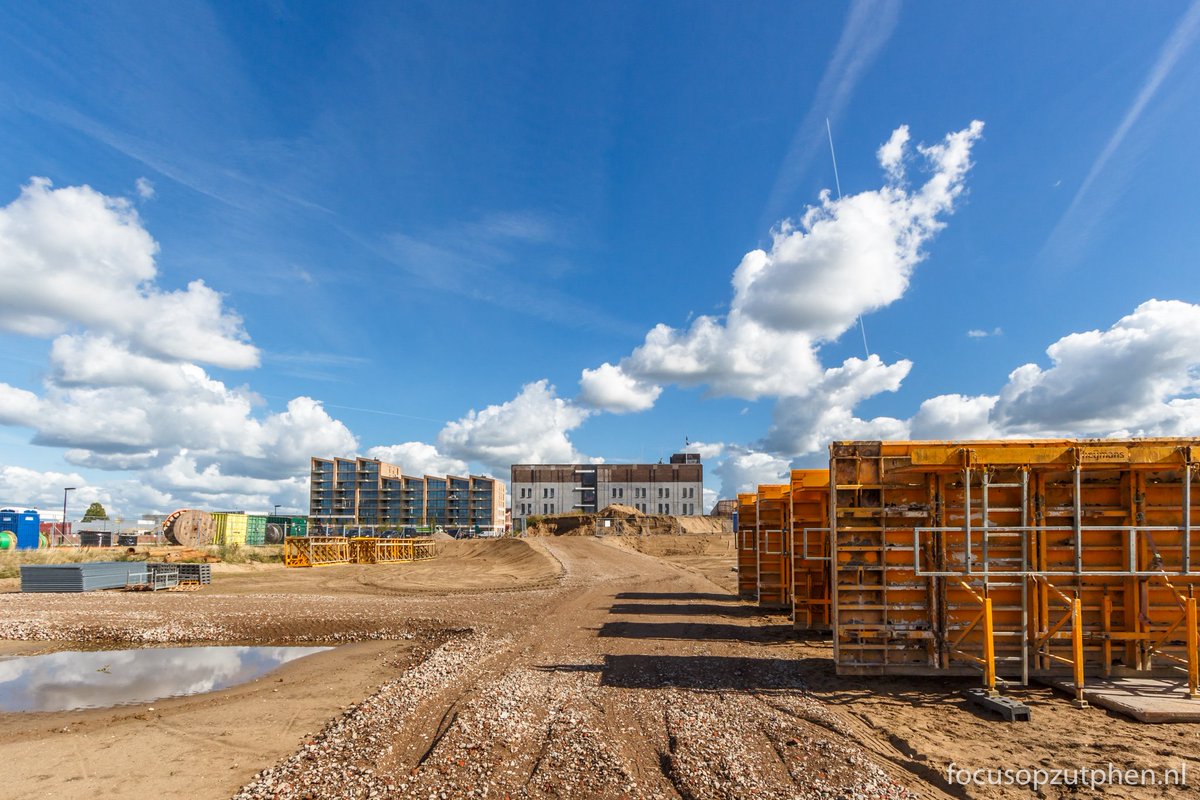 Foto's toegevoegd van dinsdag 25 september 2018 o.a. 'Nieuwbouw Zozijn zorgcomplex', 'Park Noorderhaven', 'Stadsdiagonaal' en nieuwbouw Havenstraat bit.ly/29myuuv.