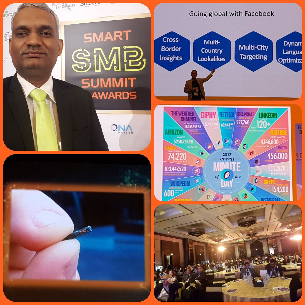 fibercastpk's tweet photo. SMB Summit &amp; Awards

#smartsmbsummit #innovation #DubaiEconomy #Facebook #Epicor #BigData #Cloud #DigitalTransformation #digitalTech #Tech #Future #Blockchain #Business #smartSMB https://t.co/y6BBj1EIpi