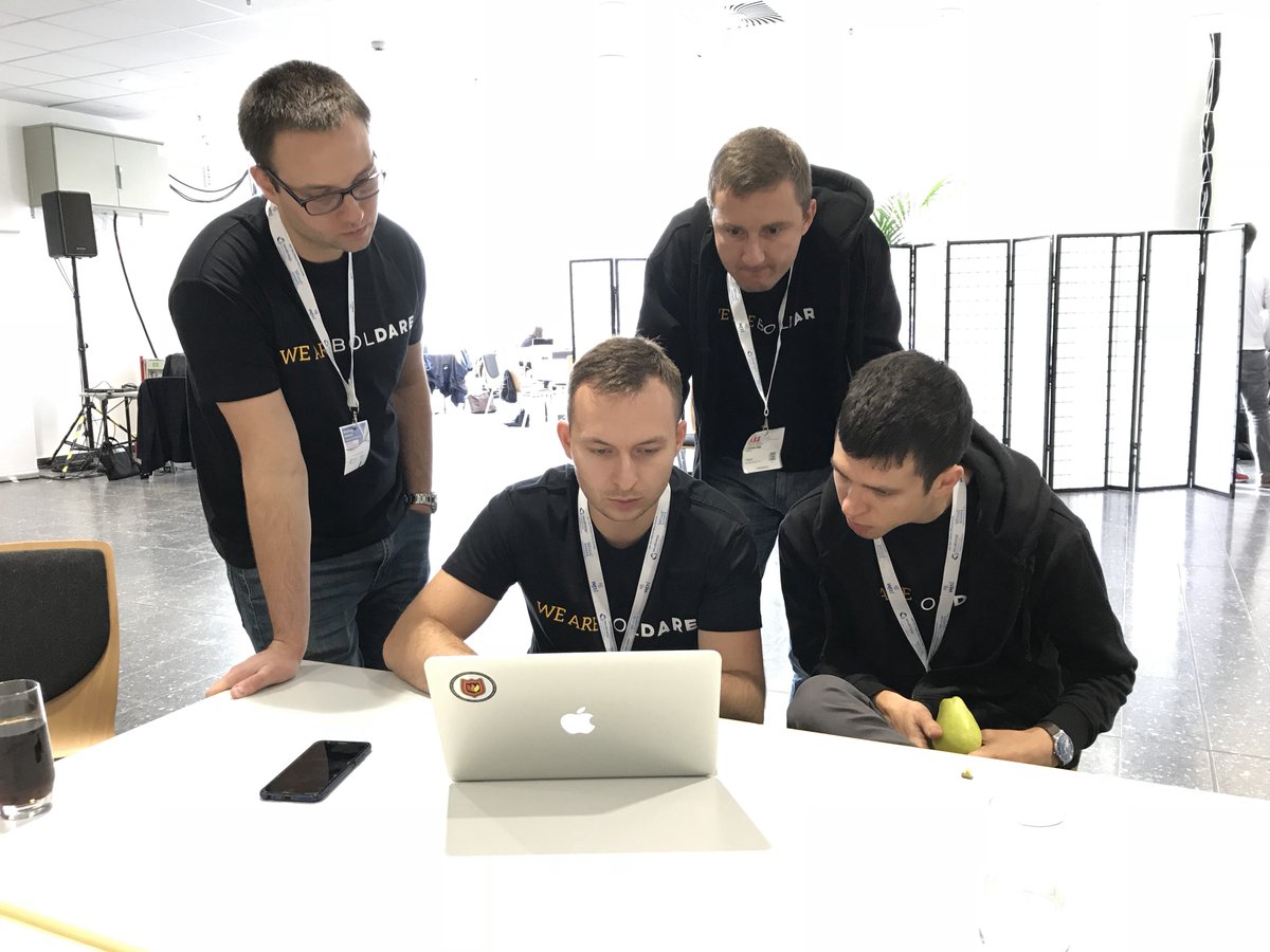 Boldarecom's tweet photo. Work in progress! Our solution to the #HackTheWind challenge will be posted on this page https://t.co/51MrV3biMw
#BoldareHacksTheWind https://t.co/hntIUvvccZ