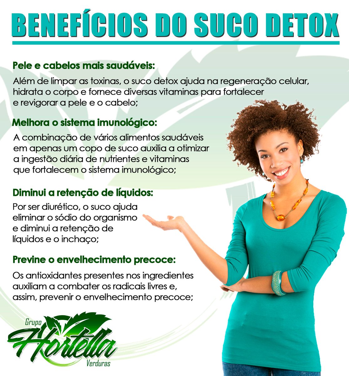 HortellaV's tweet photo. Boooooom dia pessoal!

Quem ai toma Detox? 💖

#Detox #saude #Vida #Qualidade #Hortella #Verduras #Semana #Alimentação #cozinha https://t.co/vboxwbm1tH