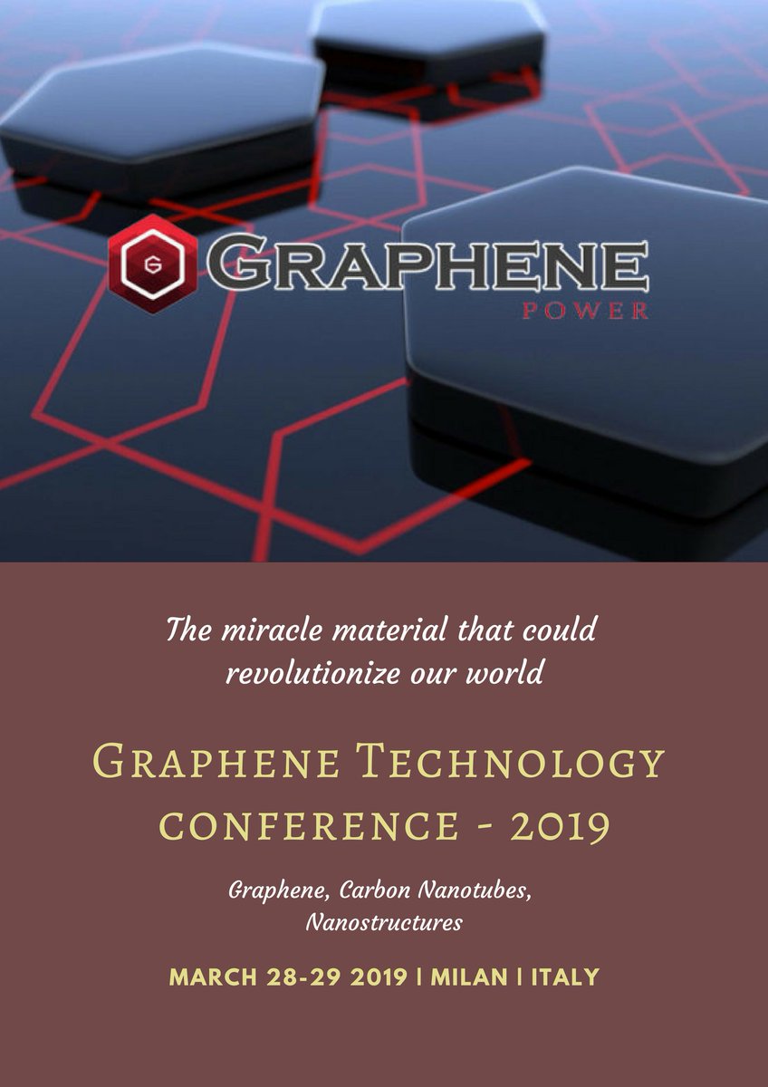 Graphene_2019's tweet photo. #Global_Conference on #Carbon_Nanotubes and #Graphene_Technologies-2019
going to be held in #Milan, #Italy
For more details please go through: https://t.co/ESyXPNGw6a https://t.co/JHmtXVGcaM