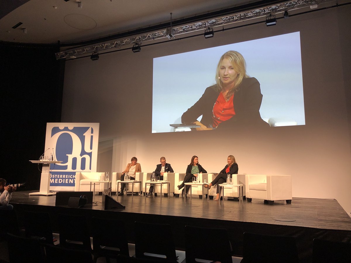 ToniChatbots's tweet photo. Robotik, Automatisierung und Content Distribution am #ömt18 mit @MicrosoftAT @derStandardat @FunkeBerlin https://t.co/TtAgNrFyiZ