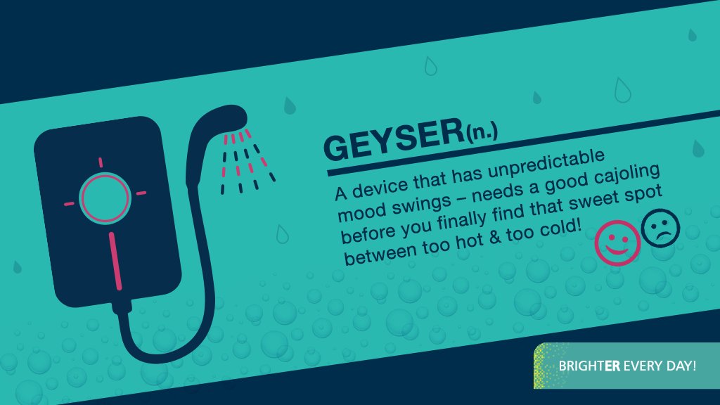 cromaretail's tweet image. It will keep you dancing to its tunes. Enjoy the guessing game in the shower! #Techtionary