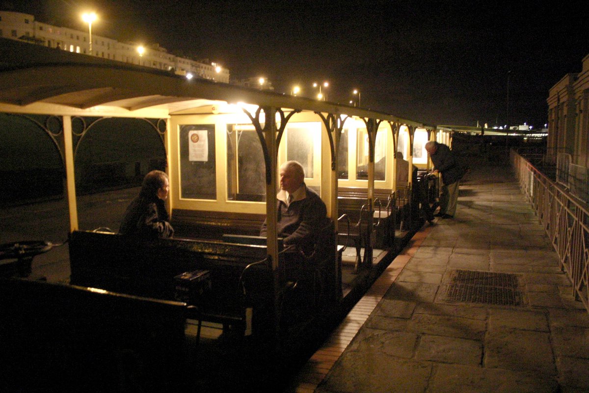 This Sunday (30th Sept) the Association will be manning the railway from 4.30pm to 7pm raising money for the continuing restoration we are undertaking. Come and enjoy an evening ride along Brighton Beach with us #Brighton #railway #VolksElectricRailway #ElectricVehicle #WhatsOn