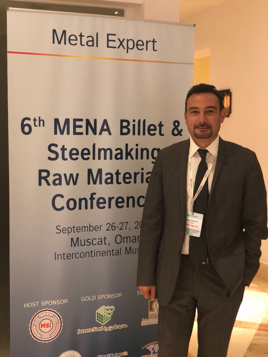 bastugmetalurji's tweet photo. Dış Ticaret İhracat Müdürümüz Emrah Uğursal ve Dış Ticaret Satın Alma Müdürümüz Oğuzhan Demir, Umman'ın Maskat şehrinde düzenlenen MENA Bölgesi Kütük ve Hammadde Konferansı'nda. https://t.co/5TsS3j34sd