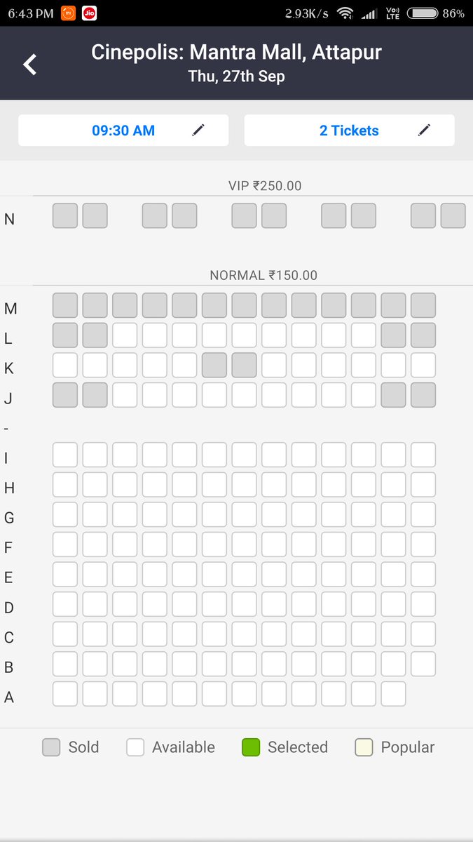 ramarajuvv's tweet photo. #Devdasmovie Hyderabad Attapur situation for tomorrow #KaushalArmy @NameisNani @iamnagarjuna #BiggBossTelugu2 https://t.co/phaBX2Xzar