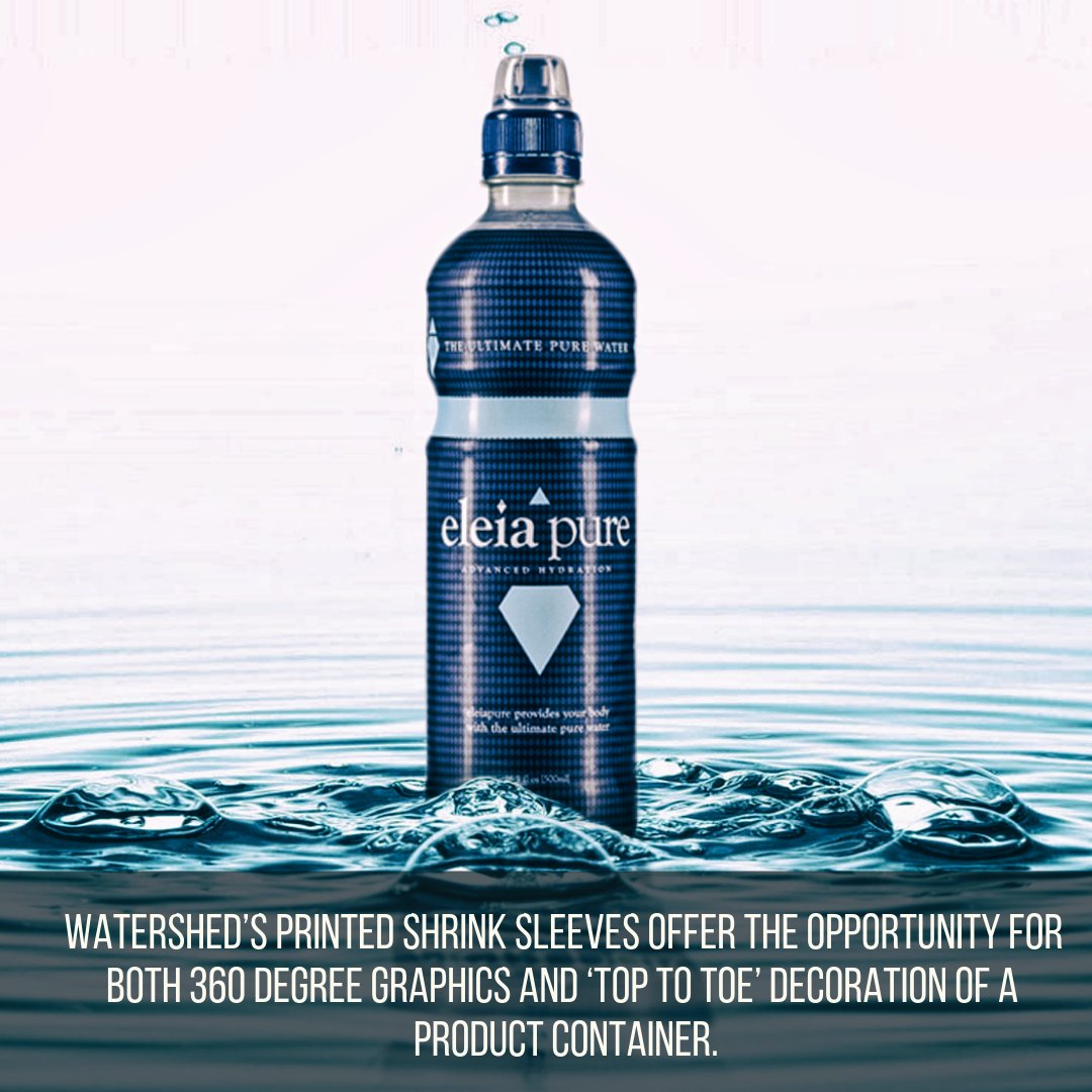 watershedpkgltd's tweet photo. https://t.co/teHnJvNxZ3 

#ShrinkSleeves #BottlePackaging #Packaging #HD #FullColourPrint #DecorativeSleeves #PromotionalSleeves #TamperEvidentSleeves https://t.co/Oy5jOrxOE9