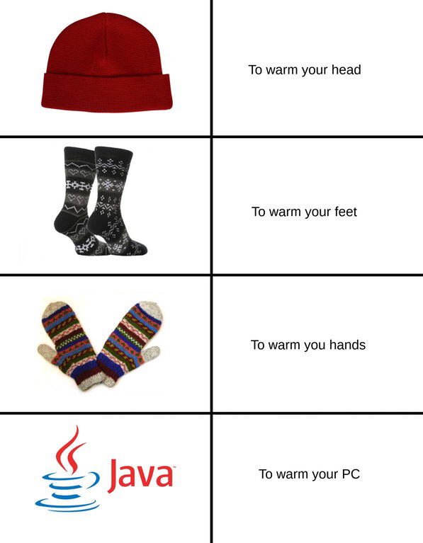 nixcraft's tweet photo. How to keep your PC warm. Another option is to run your own cryptocurrency mining or unauthorised cryptocurrency mining in your browser ;) https://t.co/YU8j3kjliG