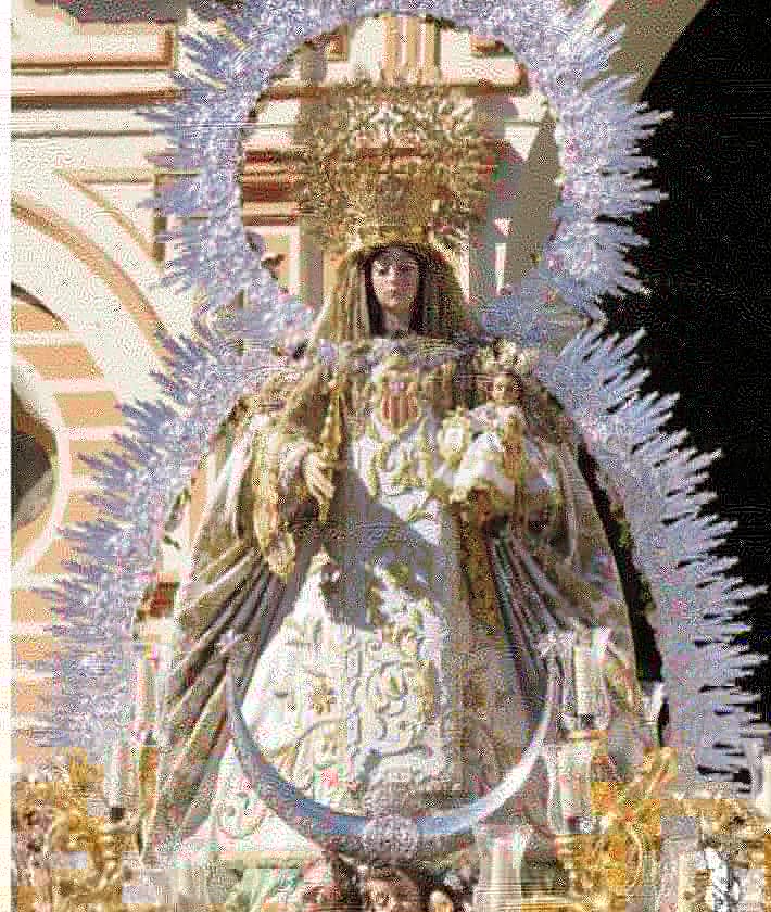 LasAngustias's tweet photo. Buenas tardes.Este fin de semana estaremos en Cantillana, acompañando al simpecado de la Divina Pastora en su romería en la mañana del sábado y la tarde-noche del domingo. Por otro lado, el sábado por la tarde nos desplazamos hasta Huelva para acompañar a la Virgen de la Merced https://t.co/6L48eLSp9c