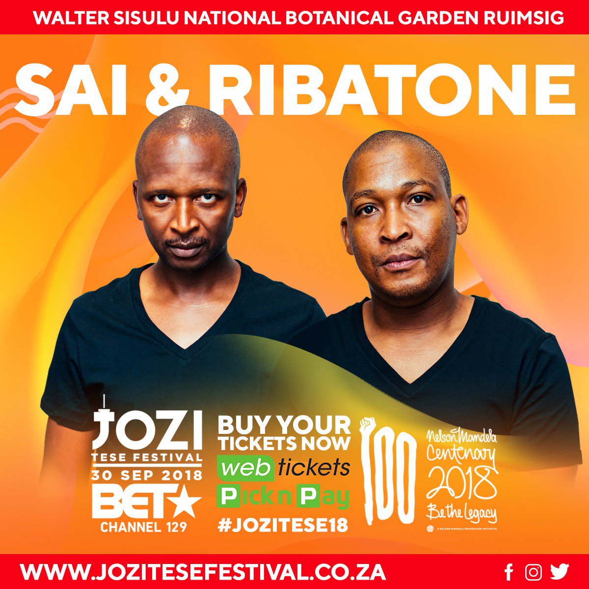 Avenue of Dreams at the #jozitese18 
Tickets available here: goo.gl/fMkmH2