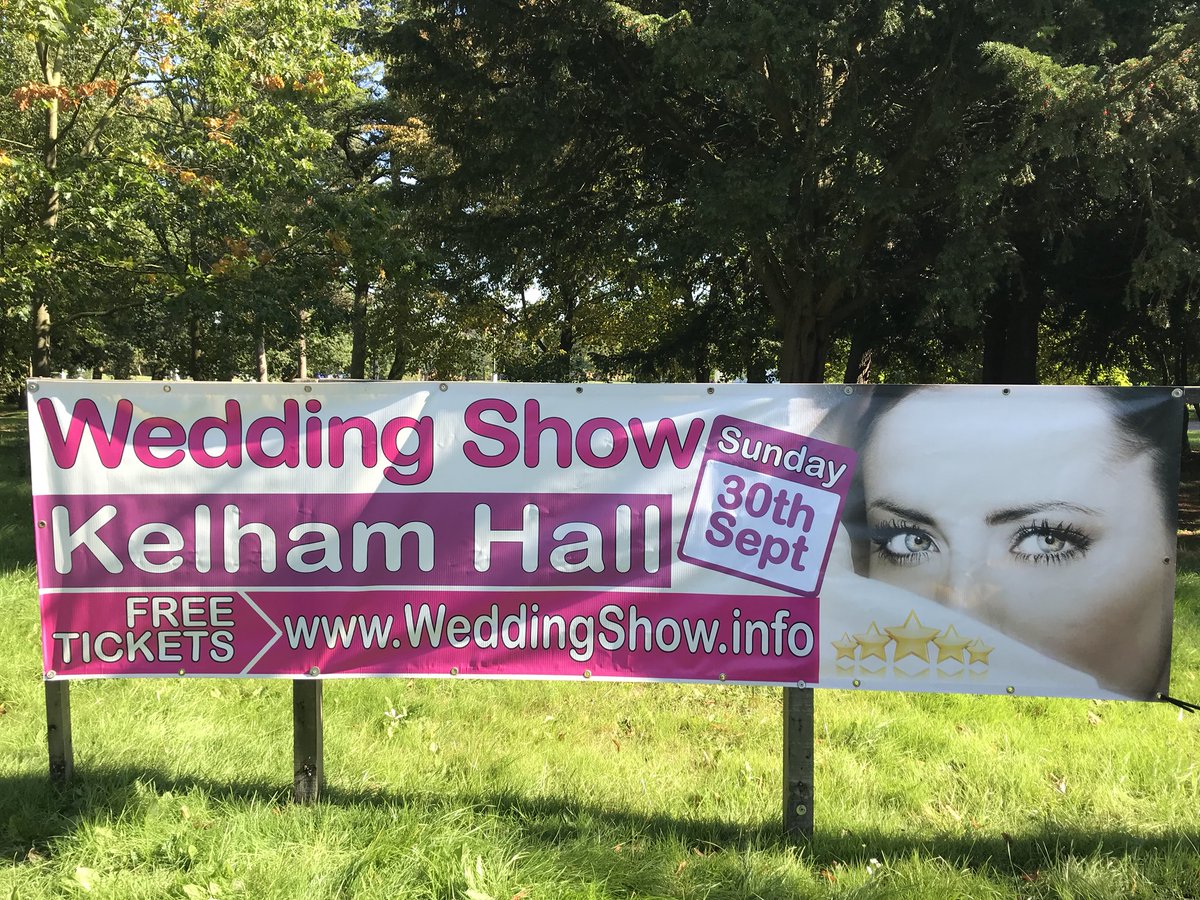 Whoop_Whooop's tweet photo. Sunday is shaping up to be a brilliant #weddingfair at the magnificent @KELHAM_HALL a huge show with many of the regions best exhibitors. Free tickets available from https://t.co/fDo4GzGCPt https://t.co/XSAEDgzQBh