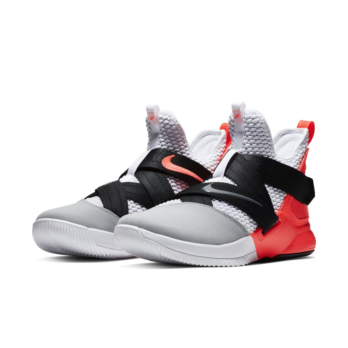 lebron soldier 12 flash crimson