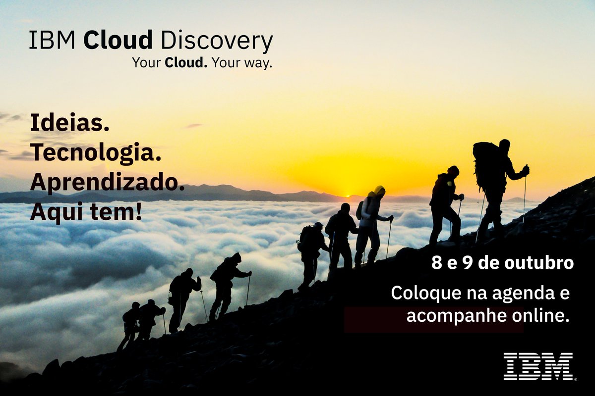 ValdemarLuiz34's tweet image. #IBMCloudDiscovery
ibm.biz/iBmclouddiscov…