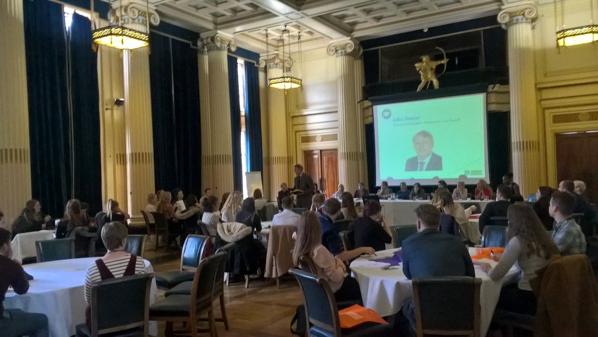 Great to welcome so many new NQTs to Nottingham at the NQT induction event with <a href="/MrJDexter/">Mr John Dexter FRSC</a> and our expert panel ready for the NQTs to ask them ANYTHING #readytoinspire #NQT