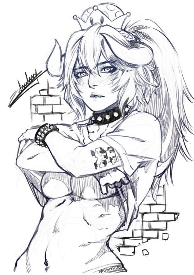 Zuddenday On Twitter Bowsette Bowsette Bowser スーパーマリオ クッパ 女体化 Https T Co Wvlvh7nvtm