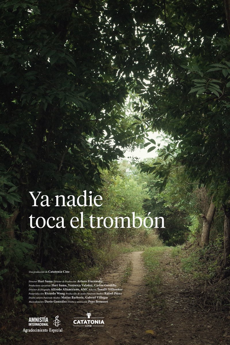 r101ck's tweet photo. Sólo este miércoles, en nuestra pagina podras ver el cortometraje “Ya nadie toca el trombón”, del Director @HariSama. Visita https://t.co/ab5cT7xY0r  #Ayotzinapa4Años
#YaNadieTocaElTrombón https://t.co/8hEvgJNq45
