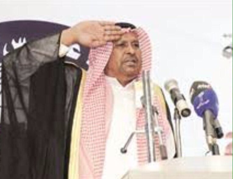 M7MAS_404's tweet image. بقلوب مؤمنة بقضاء الله وقدره 
انتقل الى رحمة الله تعالى 
الشاعر الكبير /عيد عوض بن مربح الرشيدي
رحمه الله تعالى واسكنه فسيح جناته 
انا لله وانا اليه راجعون
 #عيد_بن_مربح_في_ذمة_الله