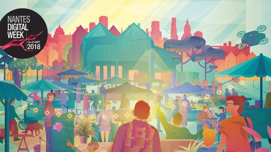 Nantes Digital Week tweet media