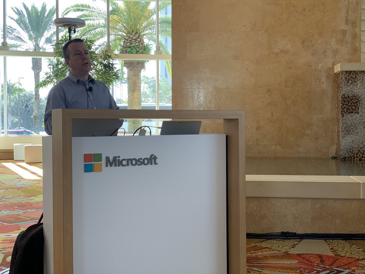 marksm's tweet photo. @Duncanma talking about our awesome #msftdocs platform at #MSIgnite https://t.co/mxFlUZcTYv