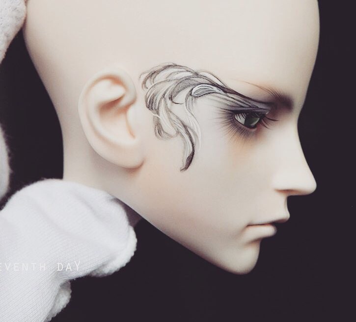 Story7days's tweet photo. IOS-Mezz
#bjd #bjddoll #bjdfaceup #bjdmakeup #doll #faceupartist #faceup #iosdoll #makeup #iosbjd #bjdartist #ios #tatoo #bjdtatoo https://t.co/wG4JLJmS4k