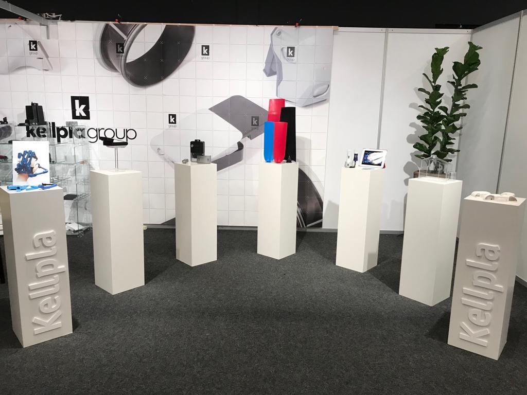 Kellpla's tweet photo. Wees welkom op @Kunststofbeurs. Ons team staat ook morgen weer voor U klaar! 20 jarig bestaan van de beurs en wij zijn van ‘t begin er bij! https://t.co/nFxocTSUMV