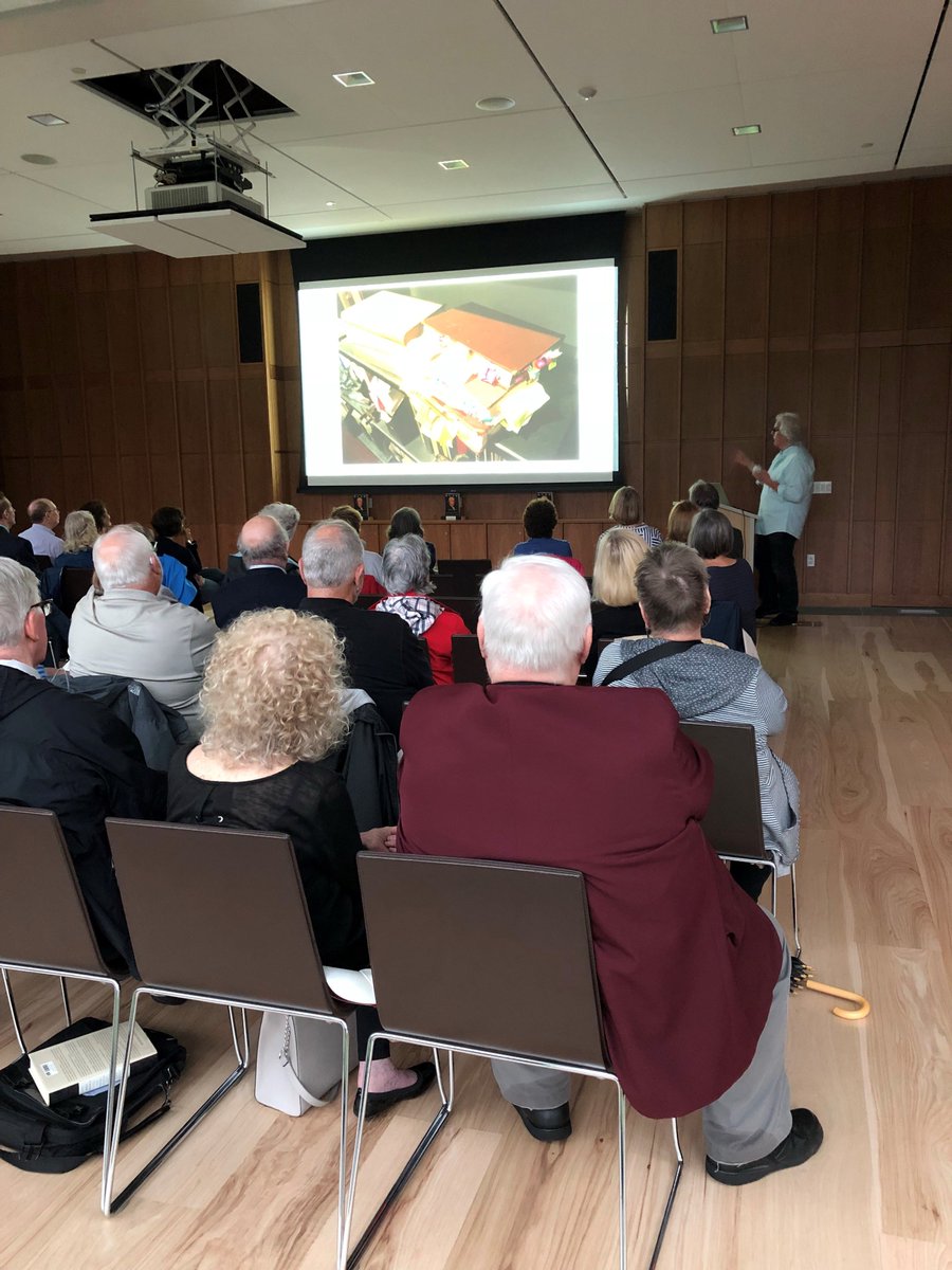 stephen_fried's tweet photo. Wonderful night at @MorvenMuseum in Princeton talking about #BenjaminRush at the actual home of his wife's fascinating family, the #Stocktons. Especially impressed with large engaged crowd as there were many flash flood warnings in town, 2 during my talk! #RUSH @CrownPublishing https://t.co/I161y2uhbi