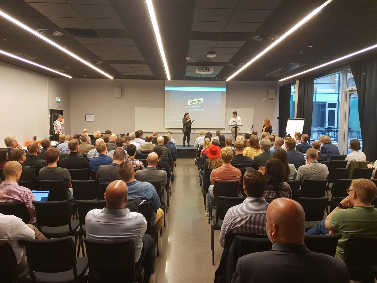 Crowded at our AI-seminar in Gothenburg!
#goteborgAI #CGit_AB #NVIDIA #PureStorage #Weareberge