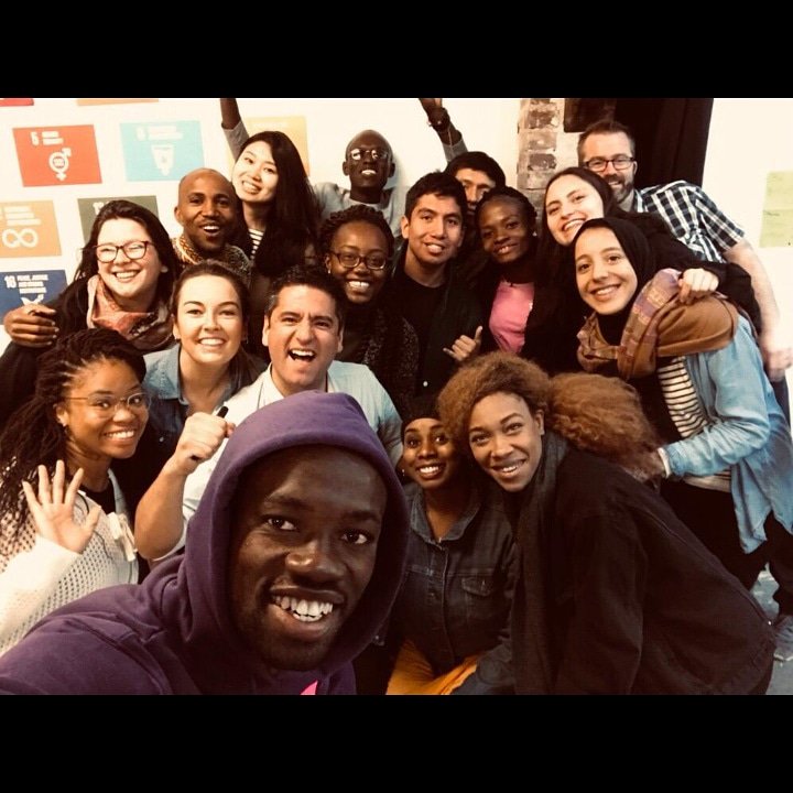 stefkirwan's tweet photo. What happens when you bring together 2 organisations, 11 countries & 18 passionate people all working to achieve the #SDGs 🌍
Thank you to @MFGlobalCitizen & @devperspectives for the opportunity to facilitate on this exciting programme.
#SDGchallenge #CoLab489 https://t.co/vdML7fBf1u