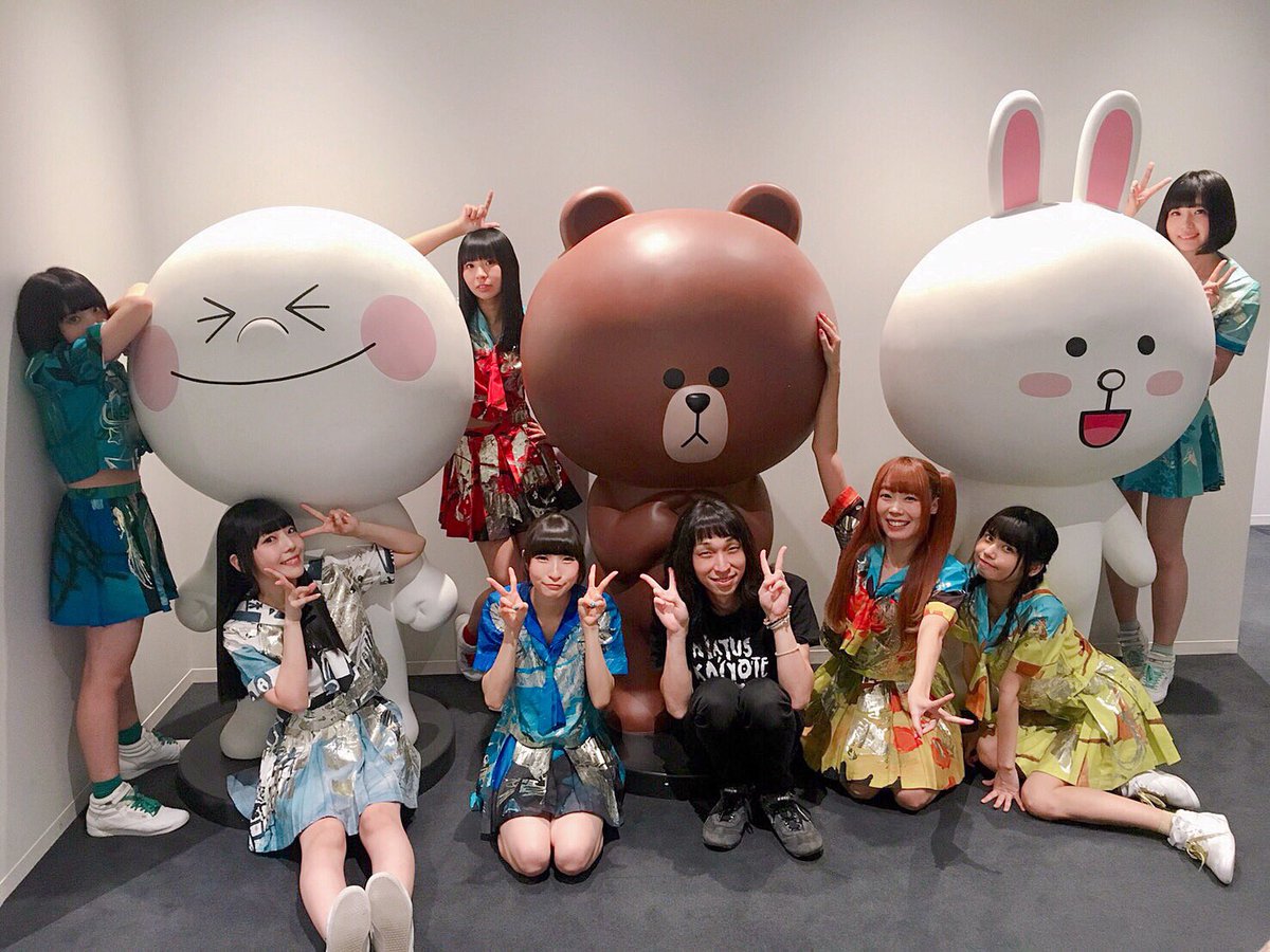 ピンキー 藤咲彩音 בטוויטר 本日発売 でんぱ組 Inc Newシングル プレシャスサマー 発売記念生放送 いっぱいいっぱい ありがとうございました プレサマの作詞作曲編曲をしてくださったwiennersさんの玉屋2060 さんも来てくださいました うれしー