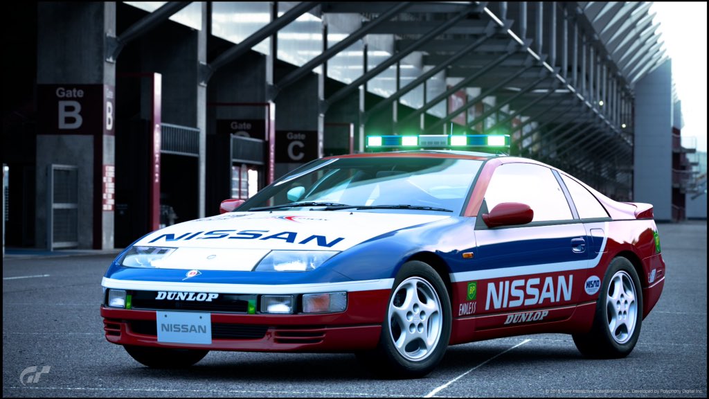 PS4share #GTSport #GTSlivery 富士スピードウェイのペースカーを再現