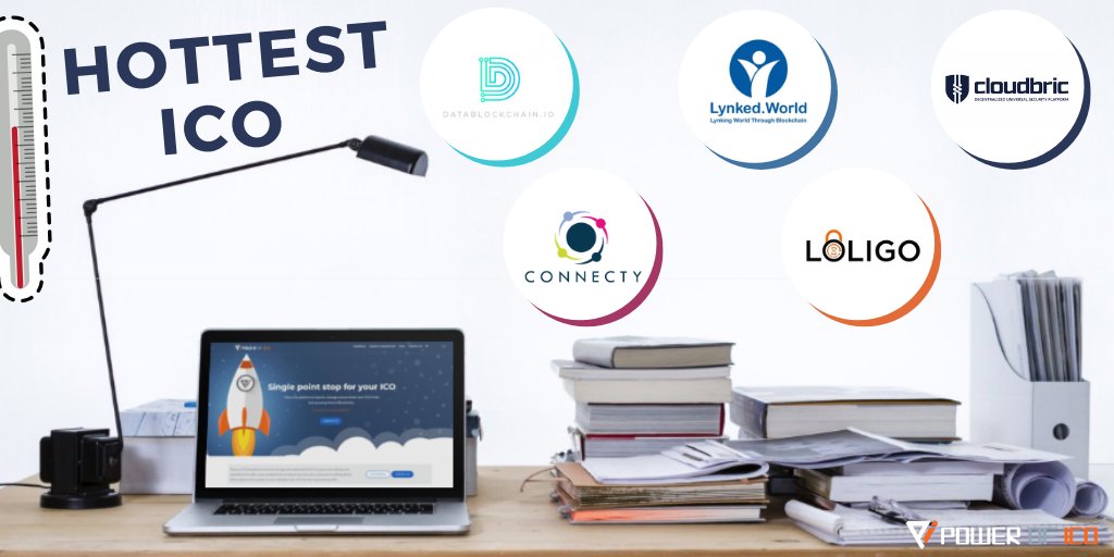 PowerofICO's tweet image. 🔥 Hot and trending ICOs this week! --&amp;gt; @LynkedW @cloudbric @Loligo_co @ConnectyCTY and @DBC_IO 

#Crypto #ICO #Top_ICO #Blockchain #Ethereum #Bitcoin #Crypto #CryptocurrencyNews #powerofico #icolist