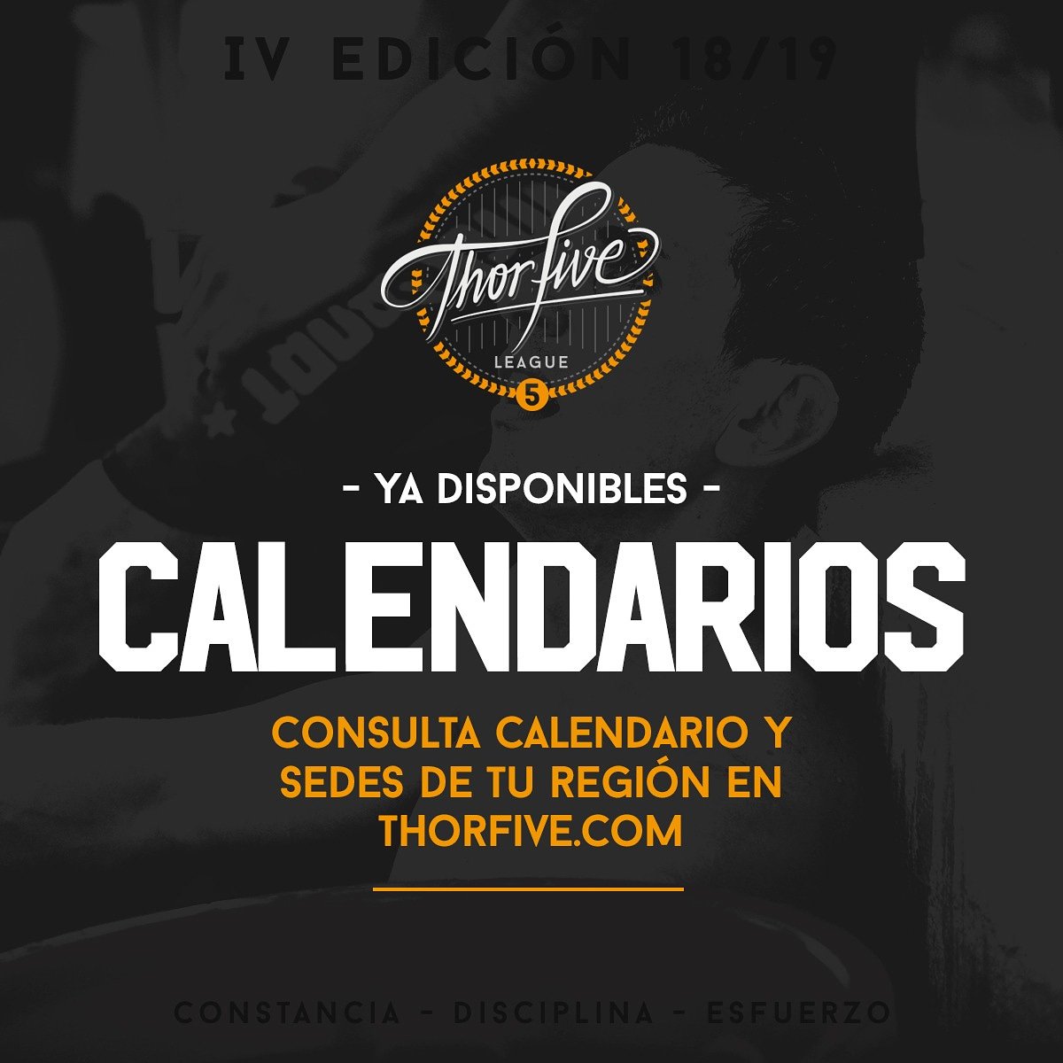 Ya podéis ver las fechas de todas las regiones, entrad en
ThorFive.com
#ThorFive #ThorFiveLeague #Madrid #fechas #calendarios
@crossfitsingularboxoficial  @aecfitt @geometriktarget @norepokrealtimeranking