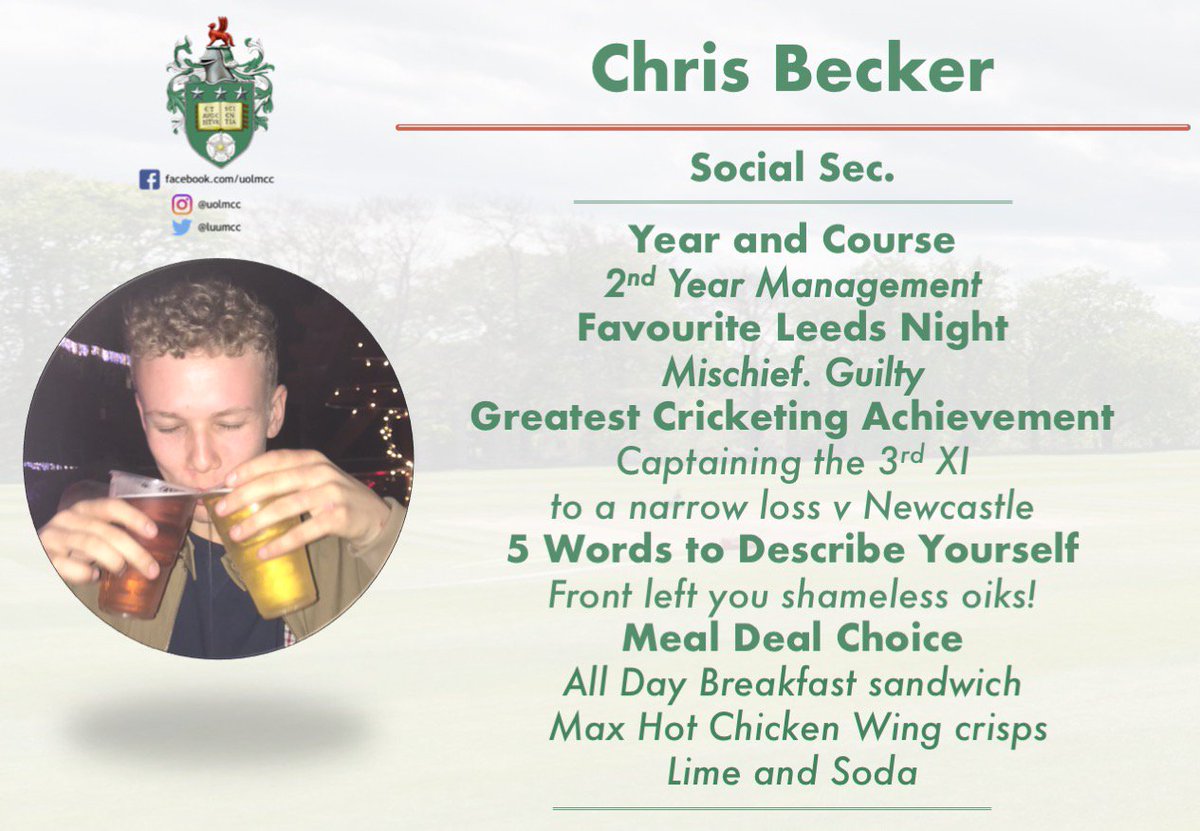 LUUMCC's tweet photo. @chrisjbecks9 loves a Wednesdsay #seeitoff https://t.co/iCr0OELh3T