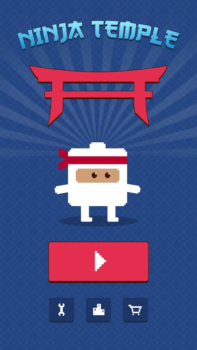 PonyomGames's tweet photo. Ninja temple is waiting for iOS review! Final countdown ;) #iosgame #ninja #ninjatemple #buildbox @buildboxcom https://t.co/SzAw6NMVDu