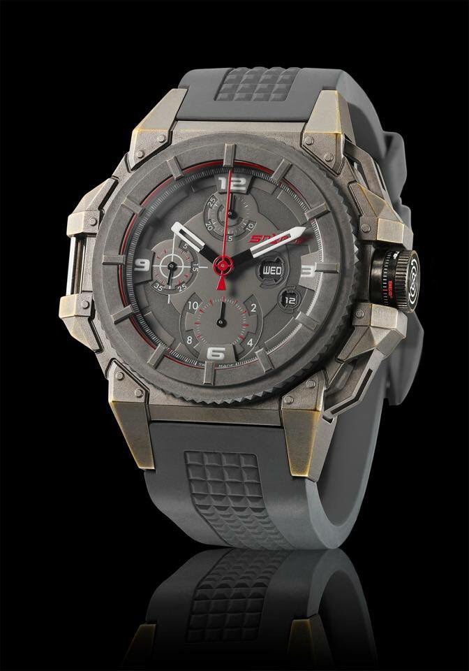 Snyper One Vintage - Military specs 👊🏼💣 #swissmade #limitededition #luxurywatch