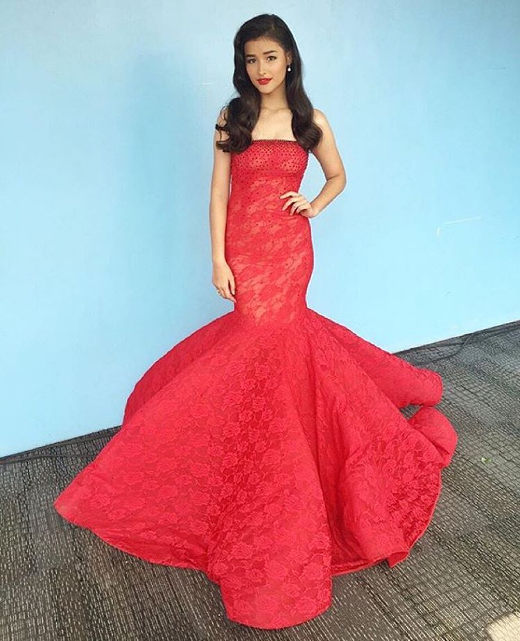 Liza Soberano is a showstopper in Patricia Santos gown at ABS-CBN Ball 2019  | PEP.ph