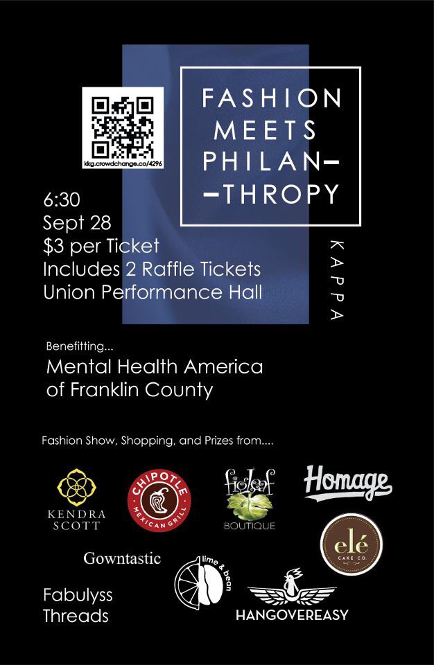 two days away from fashion meets philanthropy!! buy your tickets!