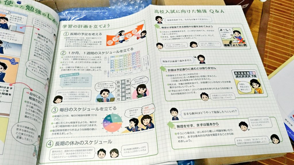 イラストを描いた参考書たちが届いた(∩'∀`∩)
また改めて告知しよう🙂 