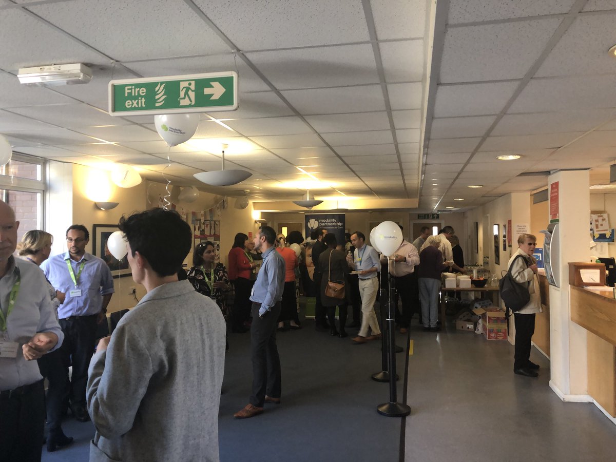 ModalityGP's tweet photo. We have held our #launch event today for our three #Lewisham GP Practices: Bellingham Green Surgery, South Lewisham Group Practice and Jenner Practice. #WelcomeToOurModalityFamily https://t.co/zS8BxepPDD