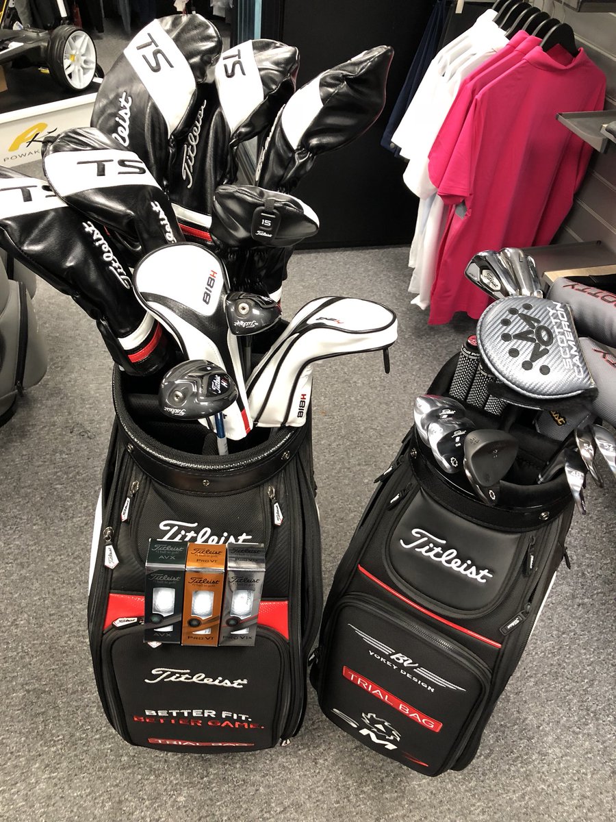 RRastall's tweet image. The new @TitleistEurope TS range is here just in time for our launch event this Friday @HowleyGC #titleistspeed #TS2 #TS3 #teamtitleist