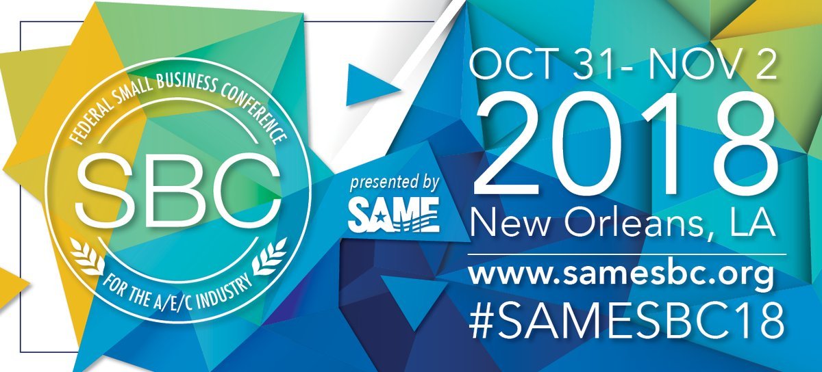prdincorporated's tweet photo. Come visit PR&amp;D at the SAME SBC in New Orleans October 31- November 2.
#YourPartneInTheSolution https://t.co/DLm0EAuoBf