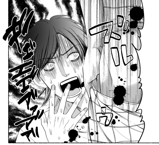 月末発売のqpanoさんに「SUKEBE ZOMBIE HAZARD」という漫画を載せていただきました🧟‍♂️といってもガチなゾンビBLじゃないんですけど、スケベになるウイルスに感染した患者とナースの熱い戦いを描きました💉1ミリもシリアスではないです どうぞよろしくお願いします🙇‍♂️ 