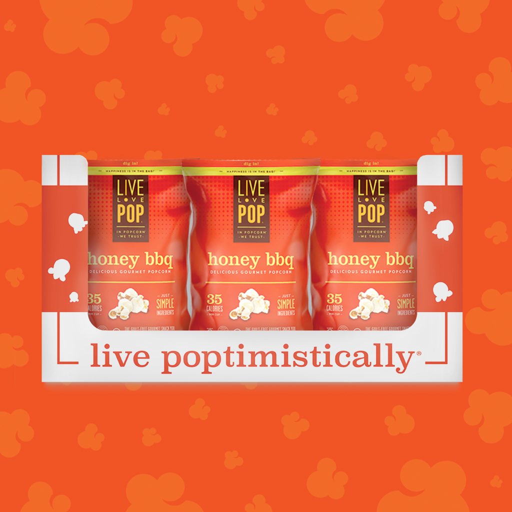 livelovepopLLC's tweet image. On Wednesdays we eat HONEY BBQ! Did you know that our Honey BBQ bags give back to Alzheimer’s Awareness? Learn more about our Selfless Snacking campaign here: livelovepop.com/selfless-snack…

#LiveLovePop #WisdomWednesday #missionbased #popcorn #healthysnacks