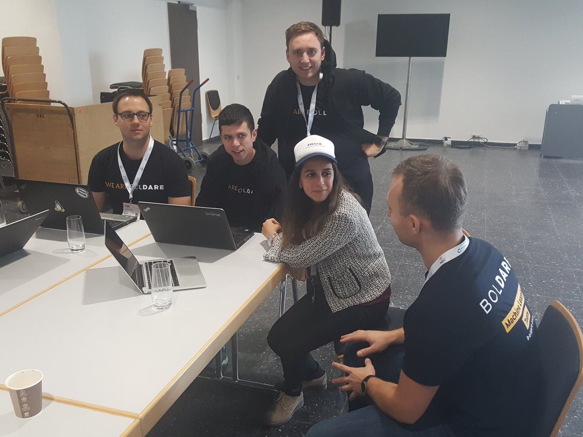 AppSiteDown's tweet photo. It's always good to have someone wise behind your back! Thanks Sofia from @innovationatEDP ,one of the coaches at #HackTheWind 👏🤳Hacking Power!💪 #boldarehacksthewind https://t.co/myRni0nbVs