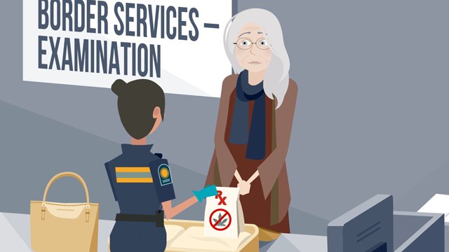 CanBorder's tweet image. Even though #cannabis will be legal and regulated in Canada in the near future, you will still not be able to bring it across the border. #C45 #CannabisInCanada Learn more: cbsa-asfc.gc.ca/travel-voyage/…
