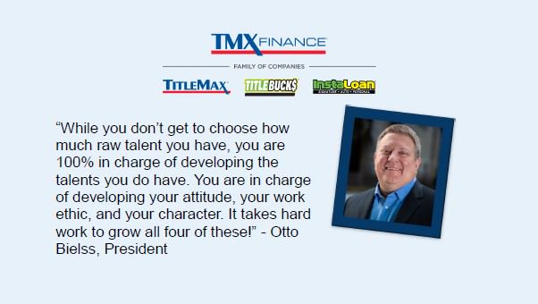 TMXCompanies's tweet photo. You are in charge of developing your own talents. #OttoOptimism https://t.co/R0yUVVKJWB