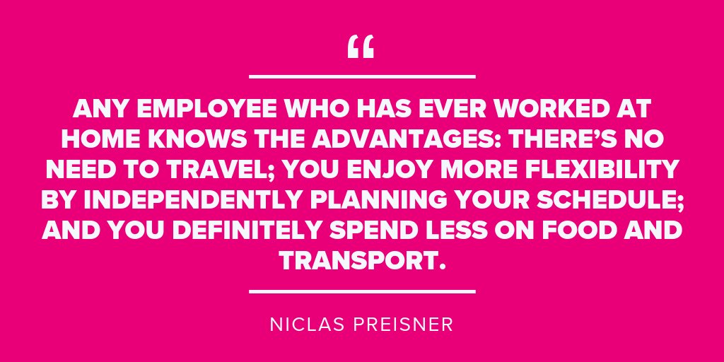 Artificialwork1's tweet image. In your opinion what are the greatest advantages of remote work? bit.ly/2Dsyk3N