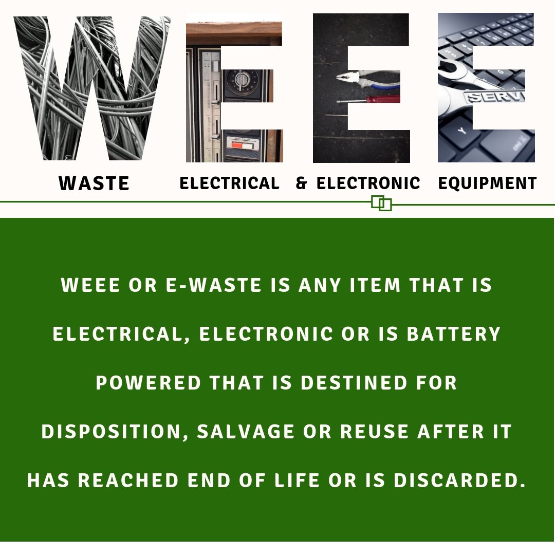 TheWEEECentre's tweet photo. It is only waste if it is wasted!
#WEEE #Ewaste #ICTAD @NemaKenya @ICTAsset @ICTAuthorityKE #wastemanagement #waste https://t.co/CNvuWkx8XQ