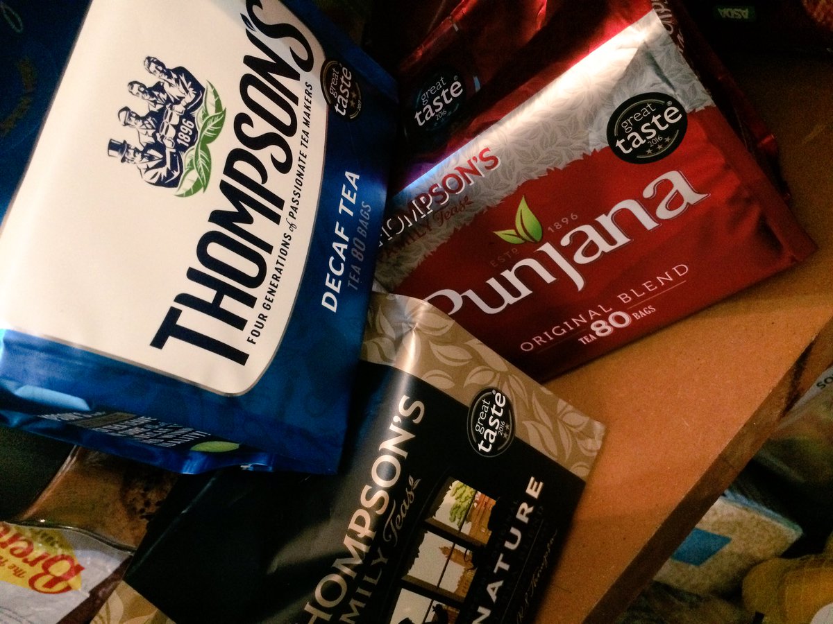 Wonder what brand of tea we use in our house 🤔😂 #tealover ☕️