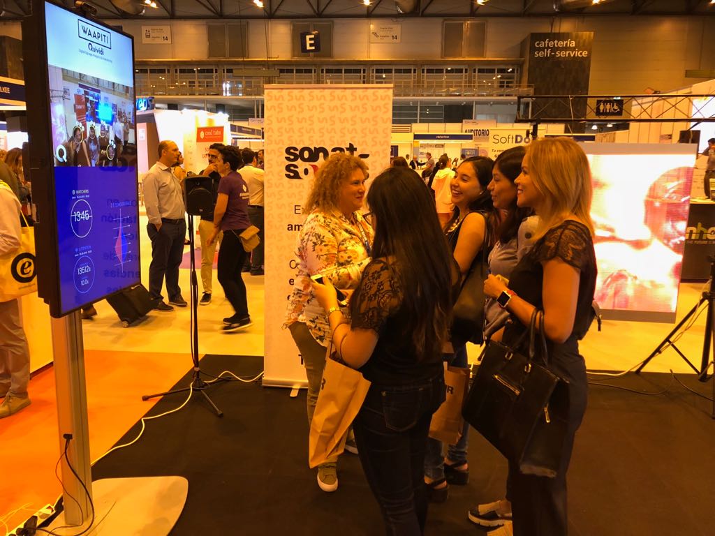 quividi's tweet photo. Come meet #QuividiPartner @WaapitiDS at #eShowMad18, in « La Tienda del Futuro » area. They are showcasing their extensive range of digital in-store solutions including our new @Quividi demo https://t.co/TUXLpqpJiq https://t.co/0J7ipV0oD9